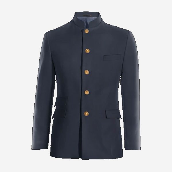 Hockerty wool-blend jacket
