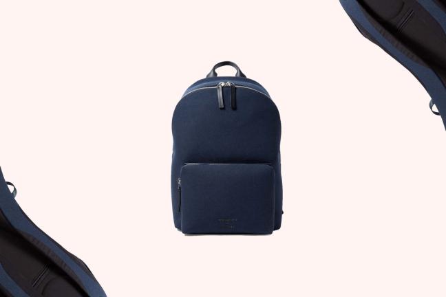 Troubadour and Sunspel Technical Canvas Backpack