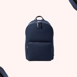 Troubadour And Sunspel Technical Canvas Backpack