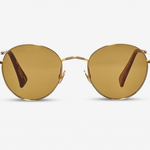 TBD Eyewear, ‘Vicuna’ in Gold/Tobacco