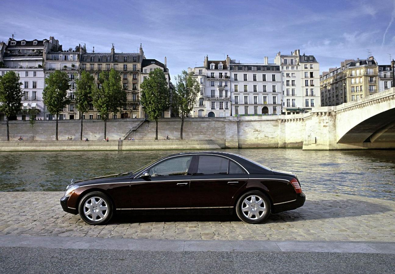 maybach history cars
