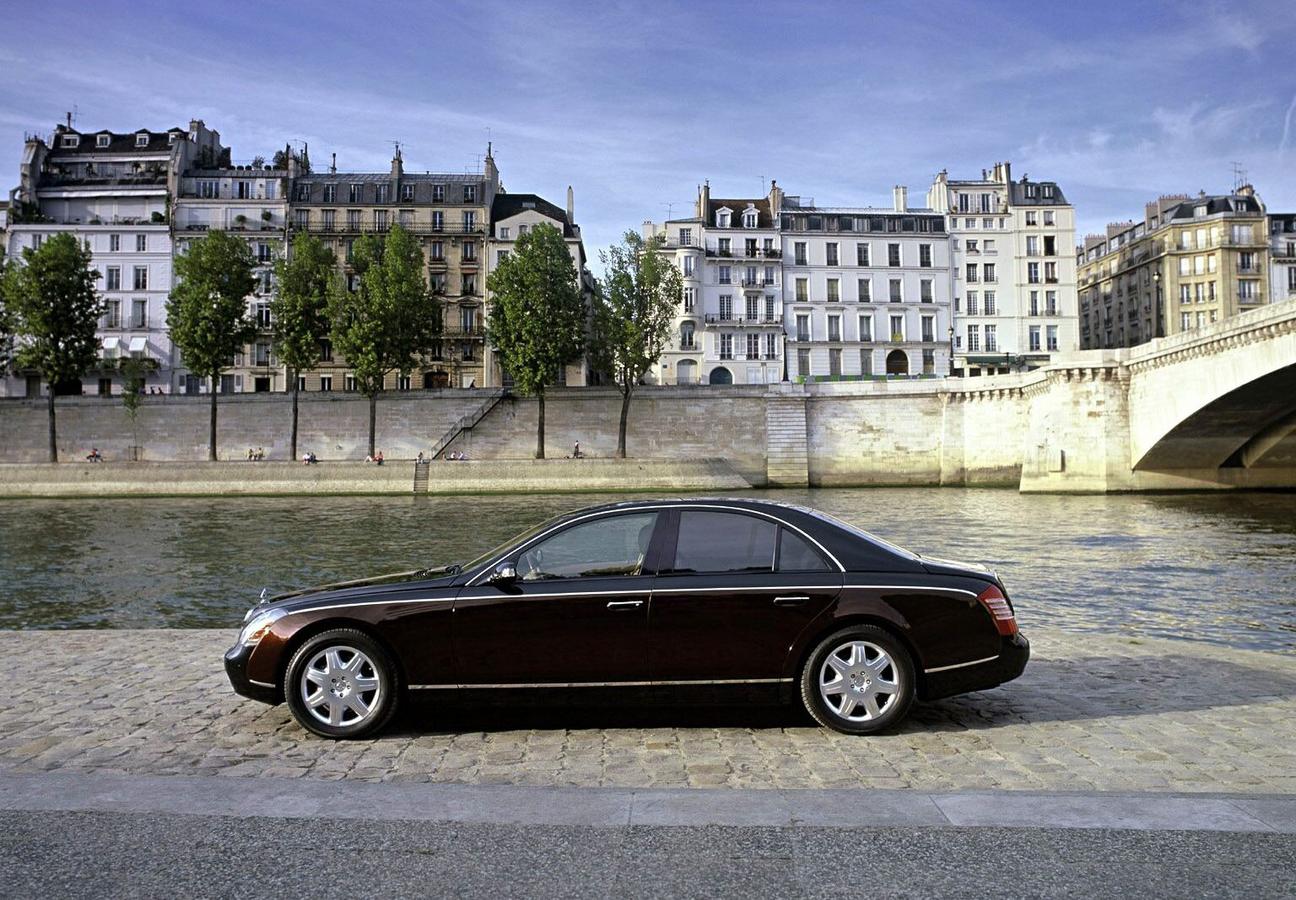 maybach history cars