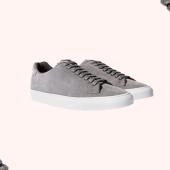 Scarosso Ugo Grigio Scamosciato Sneakers