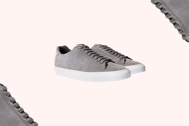 Scarosso Ugo Grigio Scamosciato Sneakers