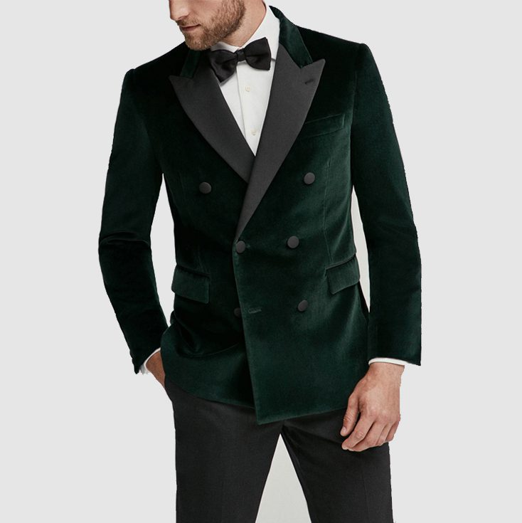 Hackett velvet outlet blazer