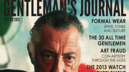 The Gentleman’s Journal Winter Issue is out now!