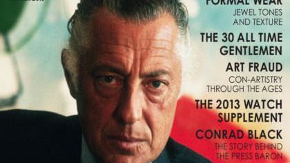 The Gentleman’s Journal Winter Issue is out now!