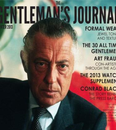 The Gentleman’s Journal Winter Issue is out now!