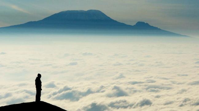 Mount Kilimanjaro by Karam Puri