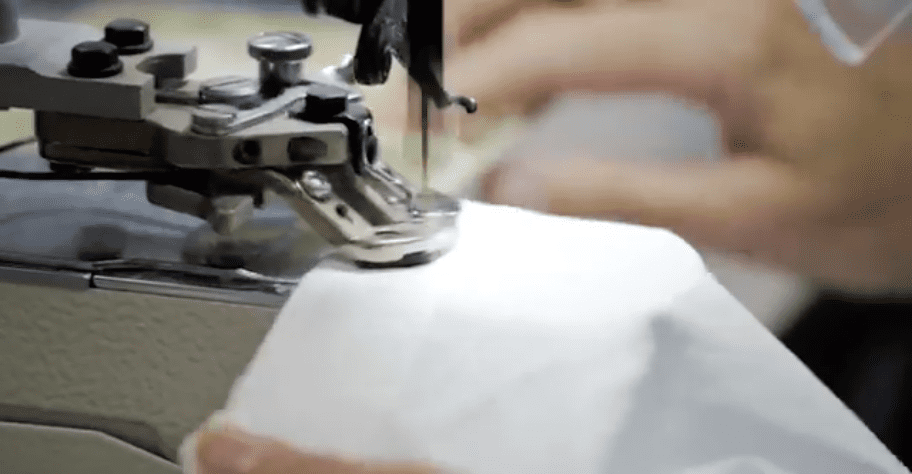 Behind the shirt-making process with Turnbull & Asser