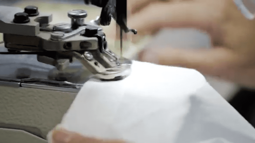 Behind the shirt-making process with Turnbull & Asser