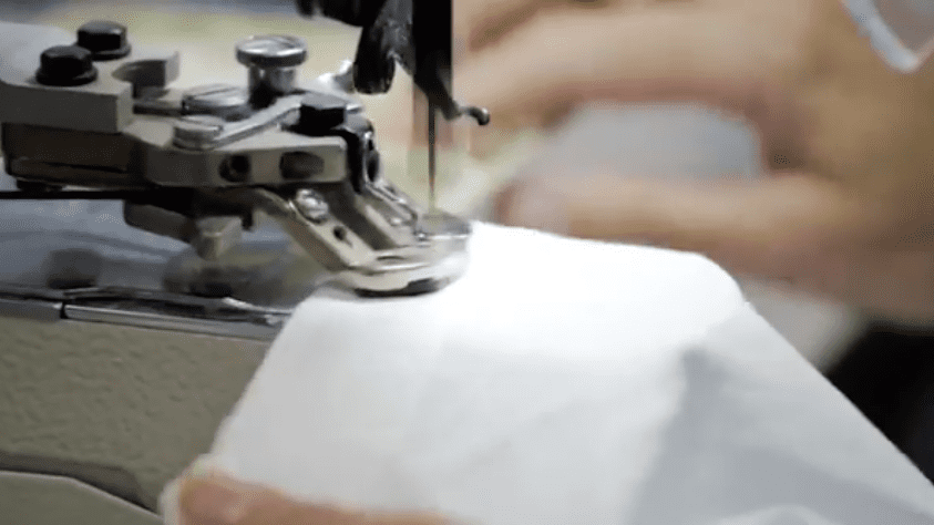 Behind the shirt-making process with Turnbull & Asser