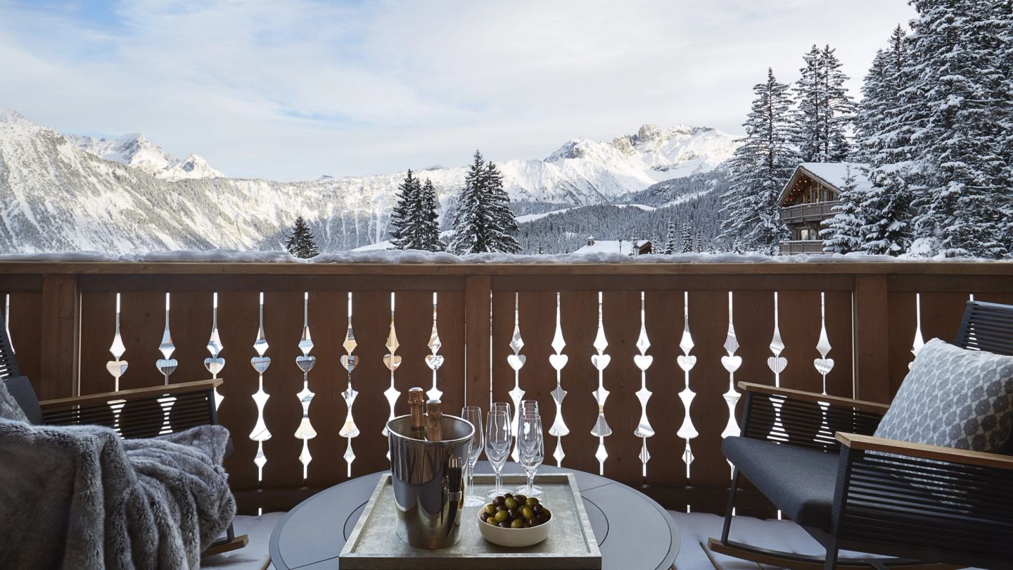 Six Senses Residences Courchevel is the last word in luxury mountain living