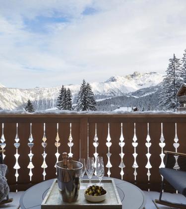Six Senses Residences Courchevel is the last word in luxury mountain living