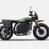 OX Motorcycles Patagonia Electric Motorcycle