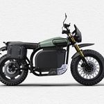 OX Motorcycles Patagonia Electric Motorcycle