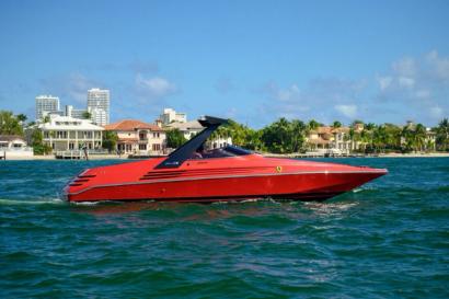 Fancy a Ferrari speedboat? This one’s going up for sale…