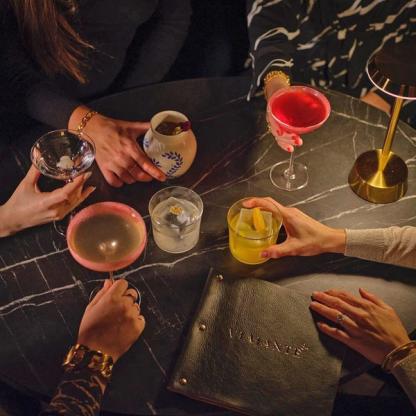 Signature Cocktails at Viajante87