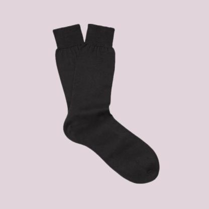 Anderson & Sheppard Sea Island Cotton Socks