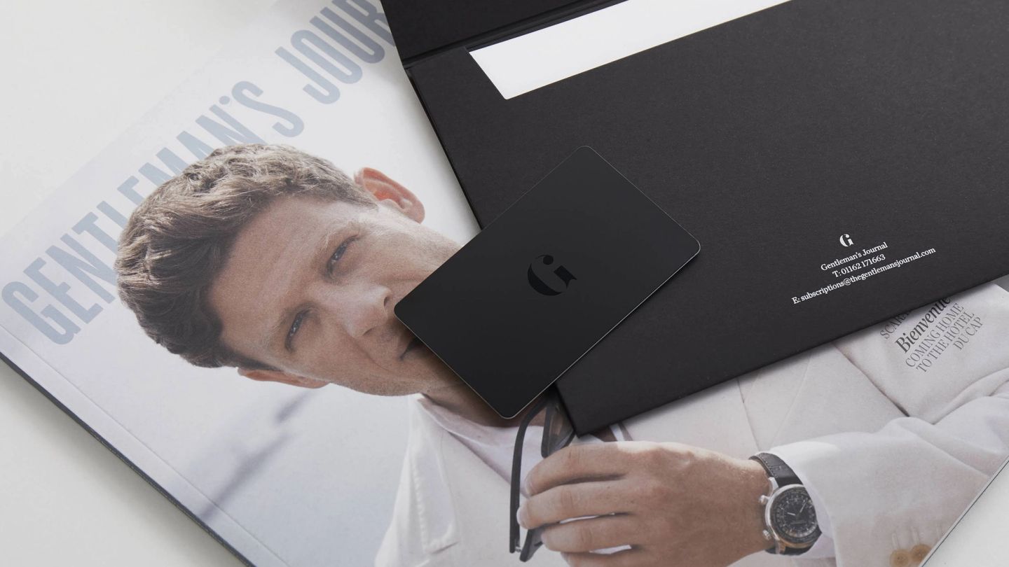 5 reasons to become a Gentleman’s Journal VIP