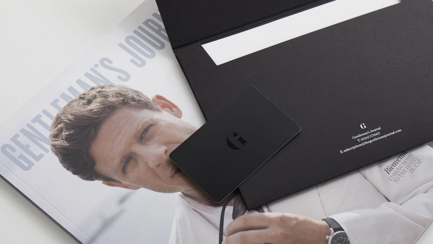 5 reasons to become a Gentleman’s Journal VIP