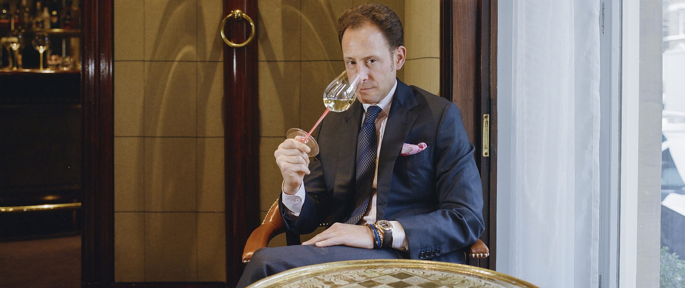 Broken glass: Maximilian Riedel’s crusade against the flute