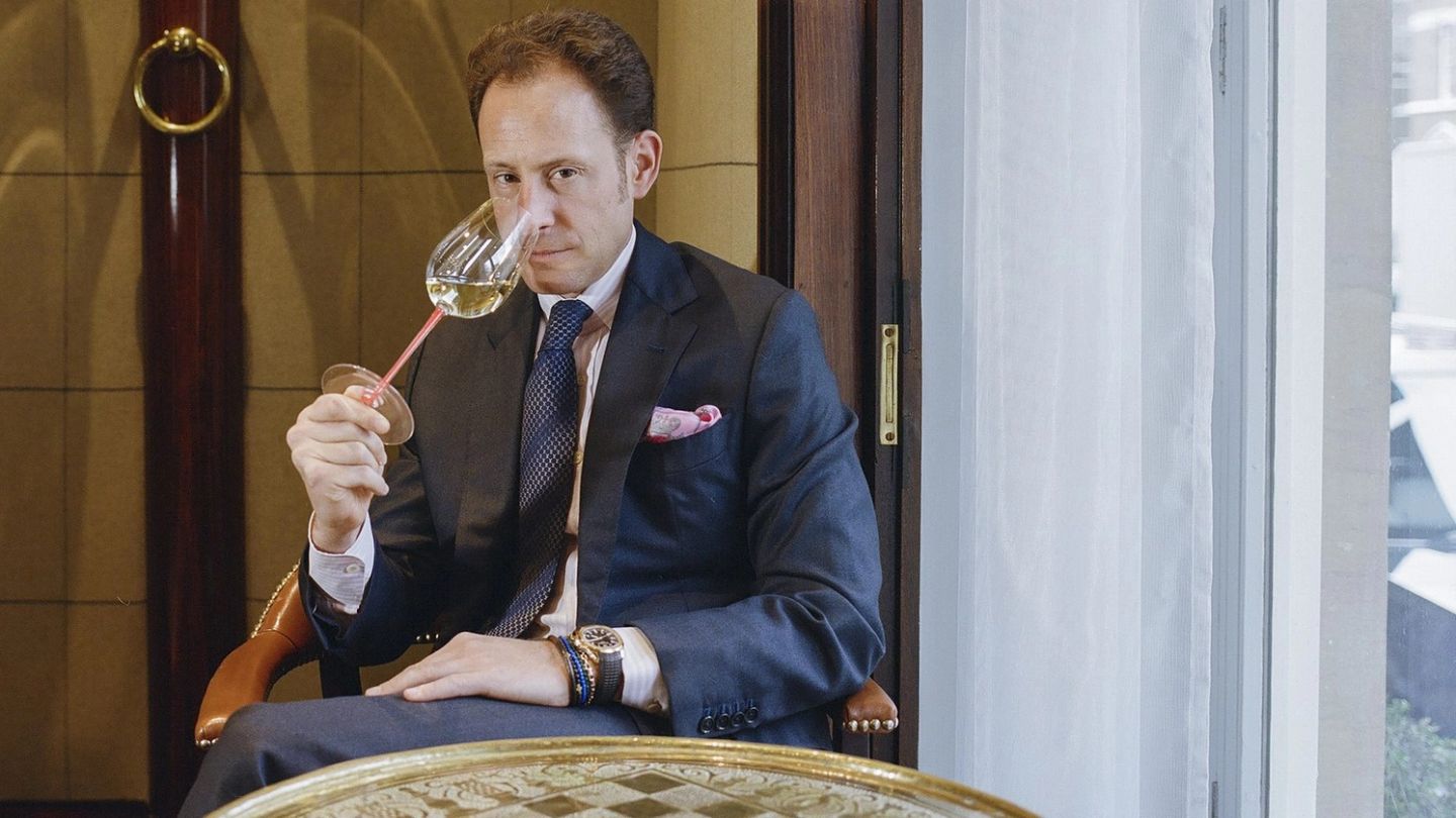 Broken glass: Maximilian Riedel’s crusade against the flute