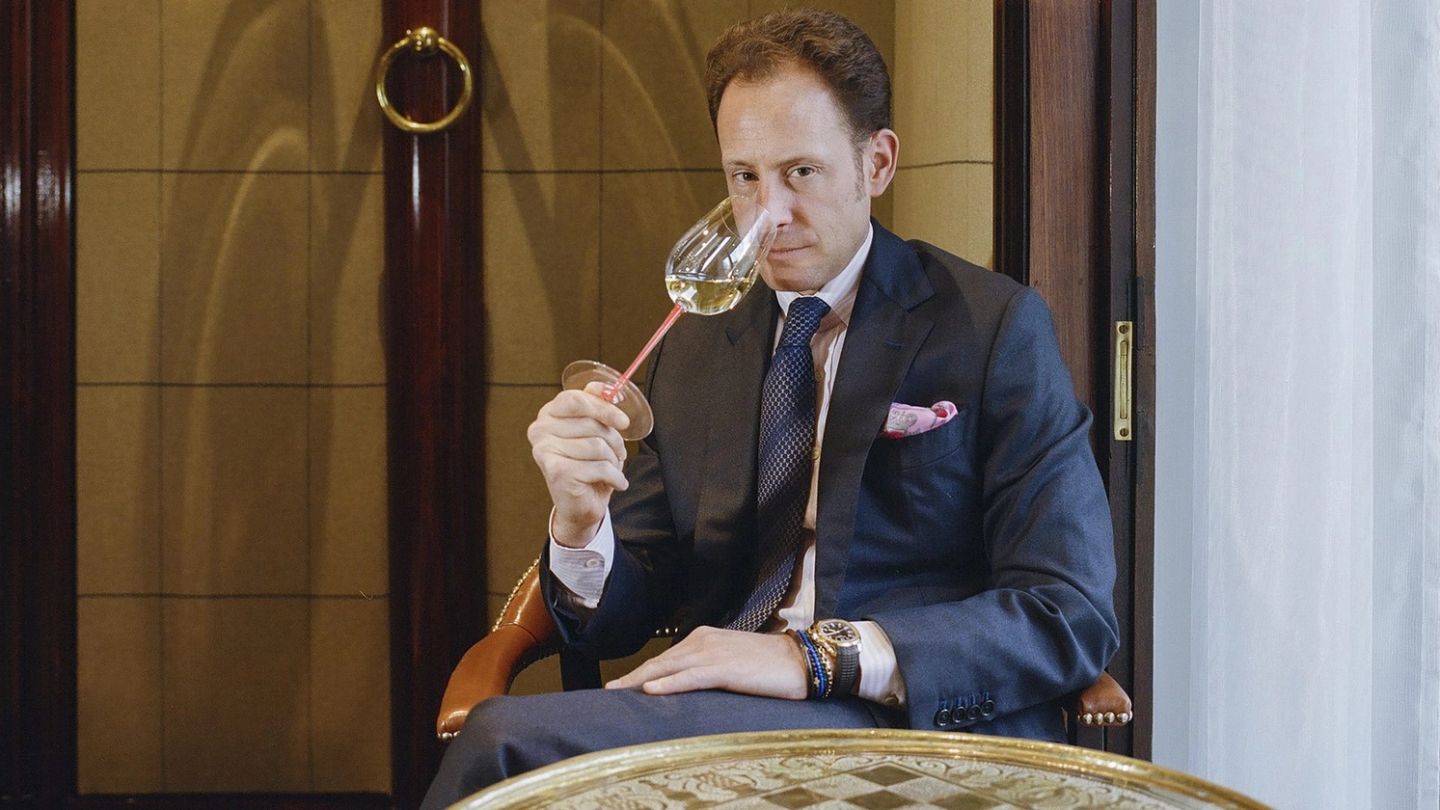 Broken glass: Maximilian Riedel’s crusade against the flute