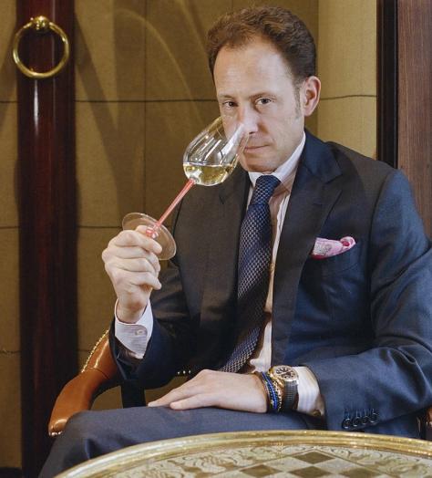 Broken glass: Maximilian Riedel’s crusade against the flute