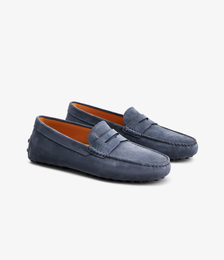 Gommino Loafers in Suede