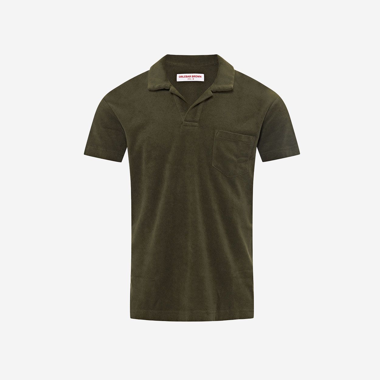 Terry Towelling Polo