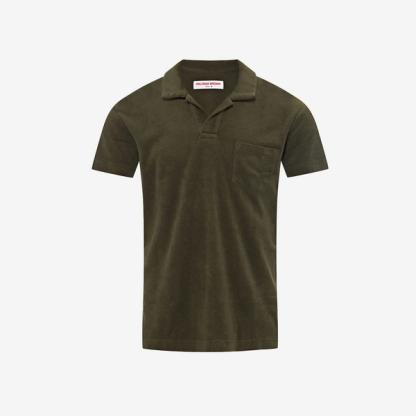 Terry Towelling Polo