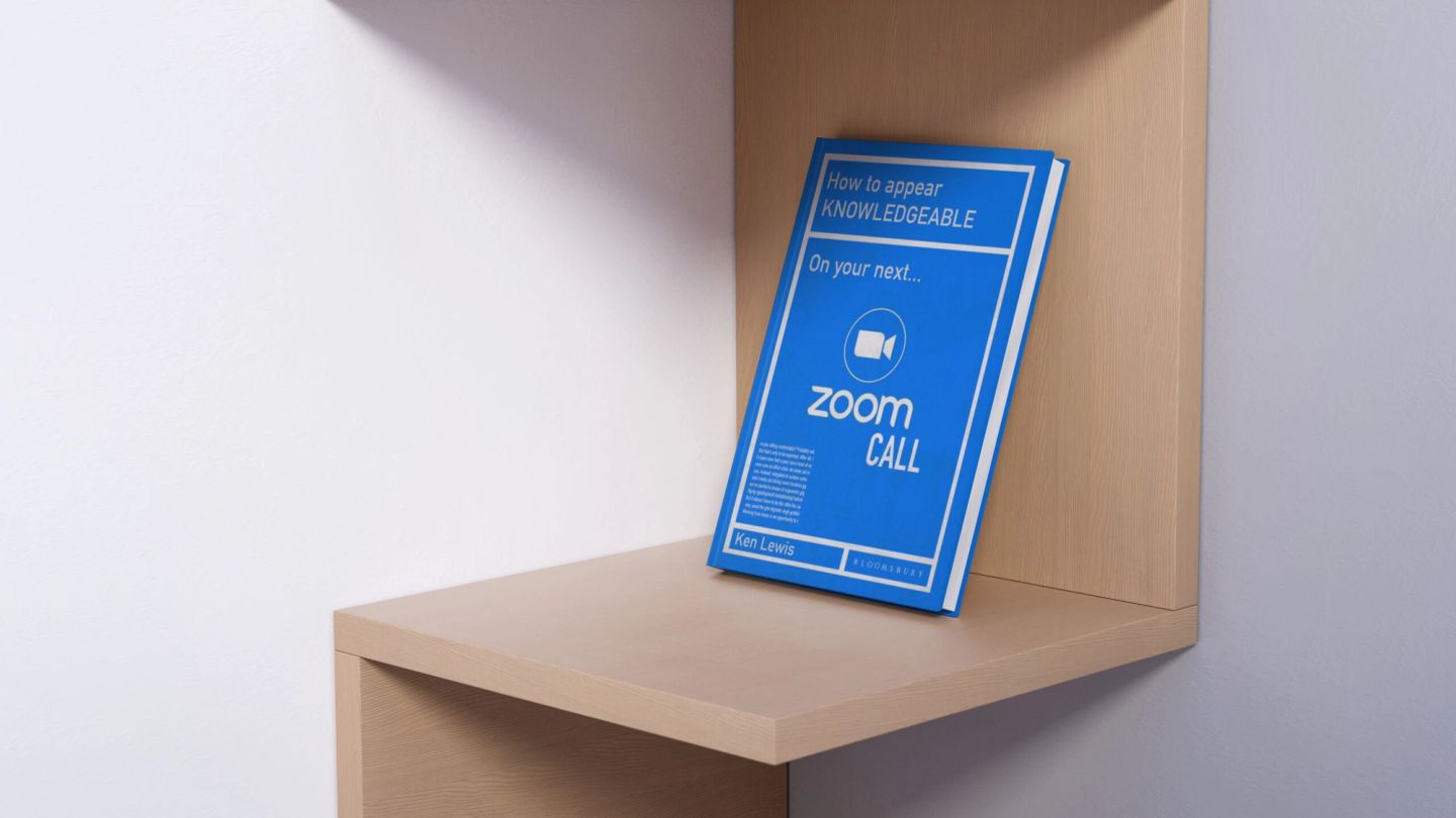 With these books in your Zoom background, you’ll look like an intellectual
