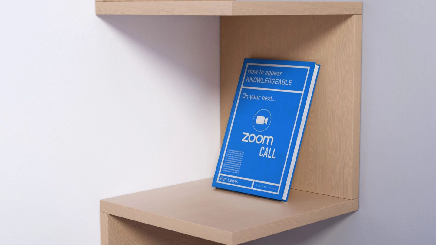 With these books in your Zoom background, you’ll look like an intellectual