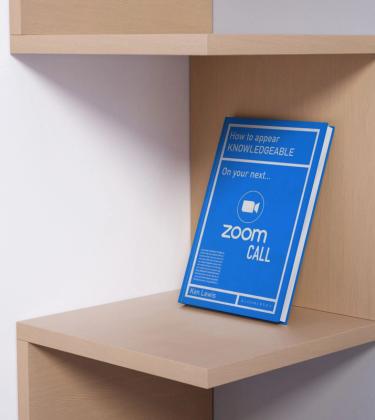 With these books in your Zoom background, you’ll look like an intellectual