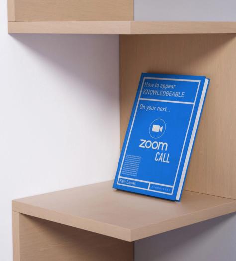 With these books in your Zoom background, you’ll look like an intellectual