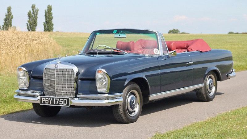 The best cars at the Silverstone Auctions