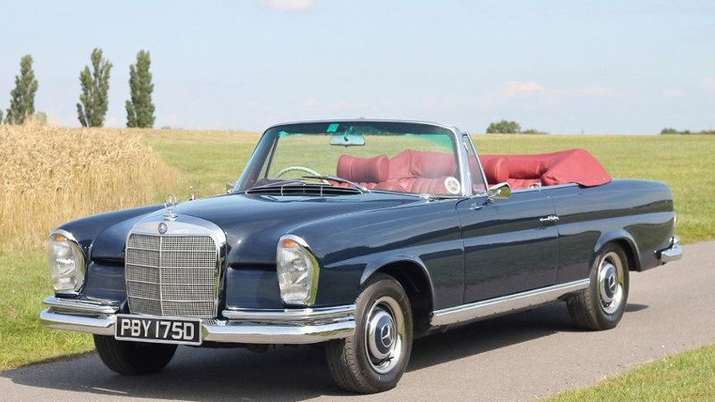 The best cars at the Silverstone Auctions