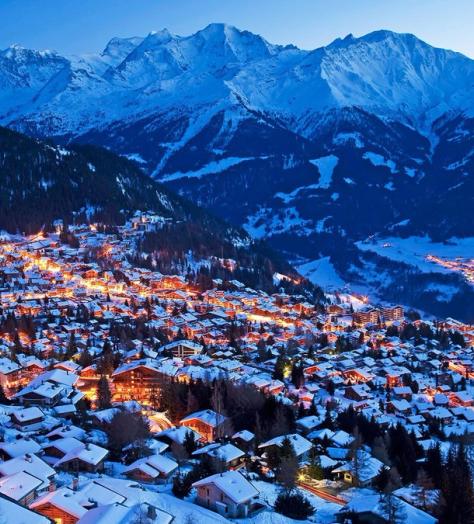 ‘Sloane Square on the Slopes’: The enduring British love affair with Verbier