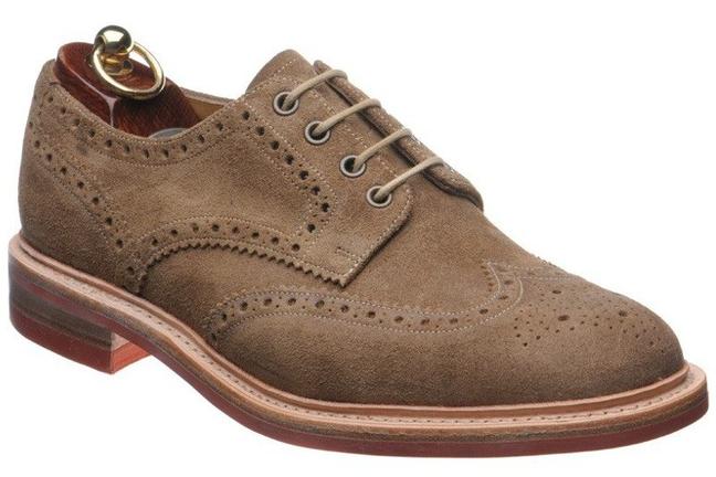 suede brogue - TGJ.01