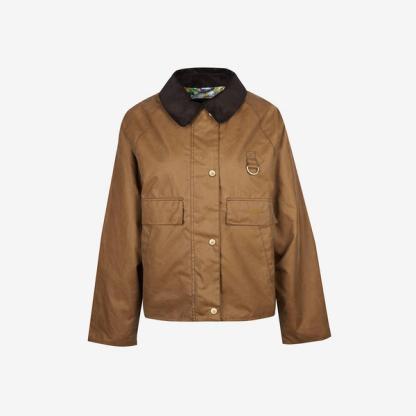 Barbour x House of Hackney ‘Balcome’ Wax Jacket