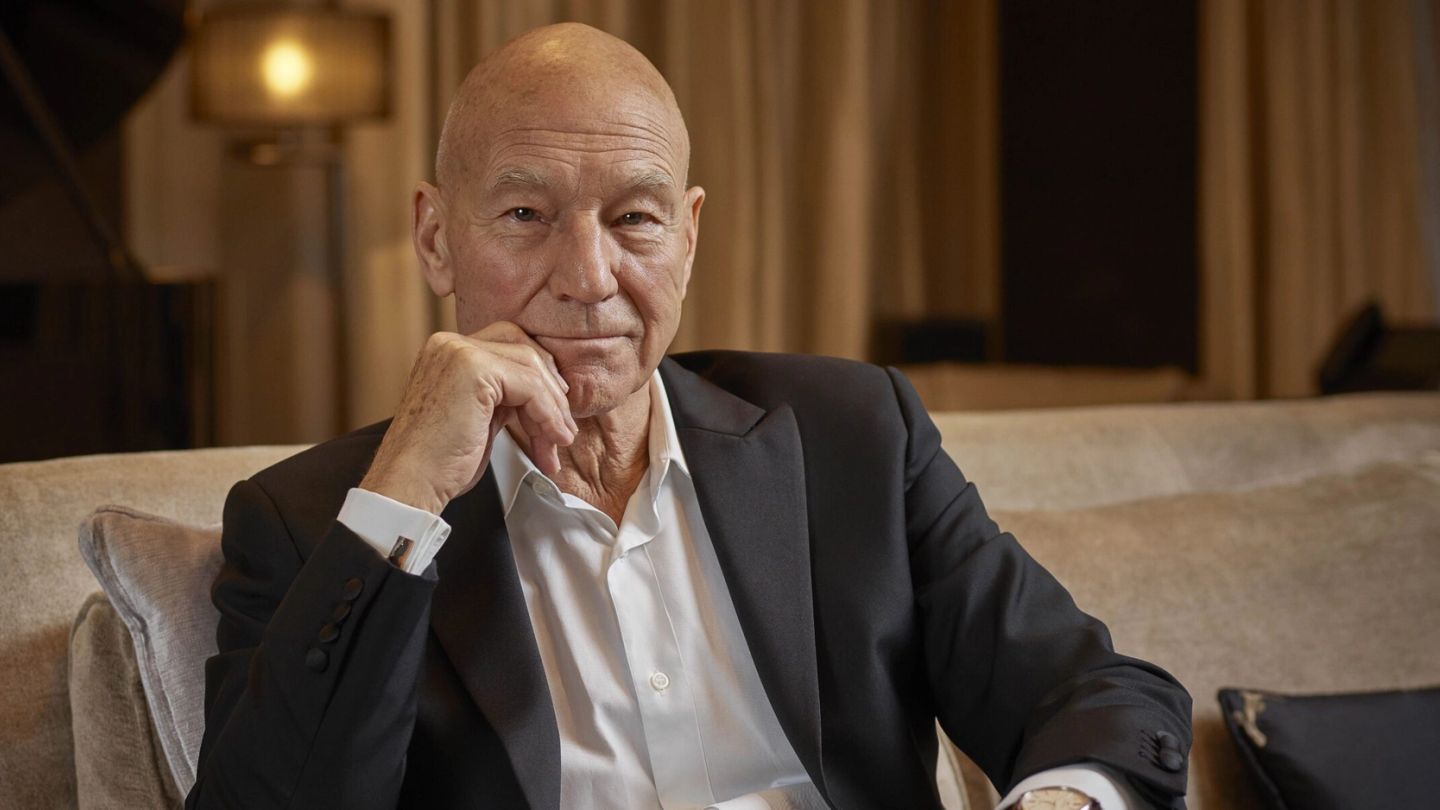 Sir Patrick Stewart: “I used to be afraid that if I had therapy – it might take away my ability to act”