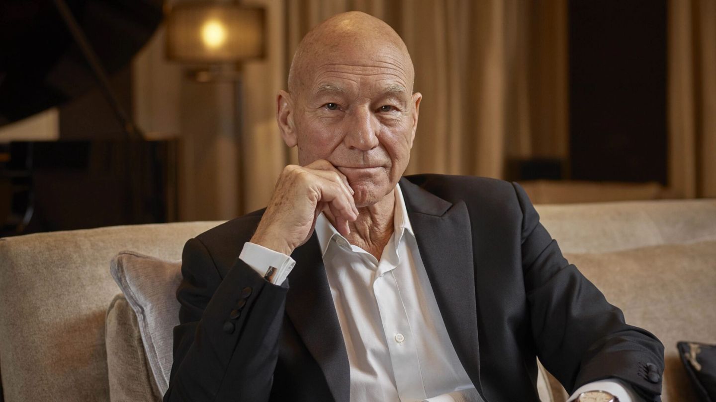 Sir Patrick Stewart: “I used to be afraid that if I had therapy – it might take away my ability to act”