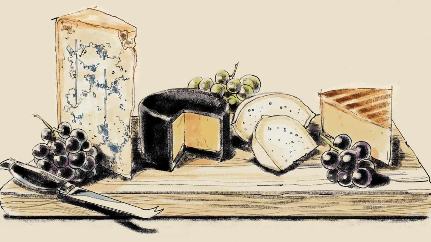 These are the cheeses every gentleman should have on his cheese board