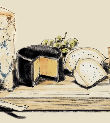 These are the cheeses every gentleman should have on his cheese board