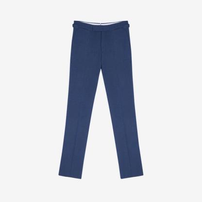 Kit Blake Caine Sport Navy Twill Trousers