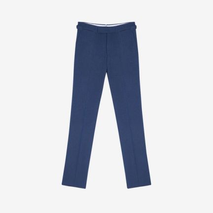 Kit Blake Caine Sport Navy Twill Trousers