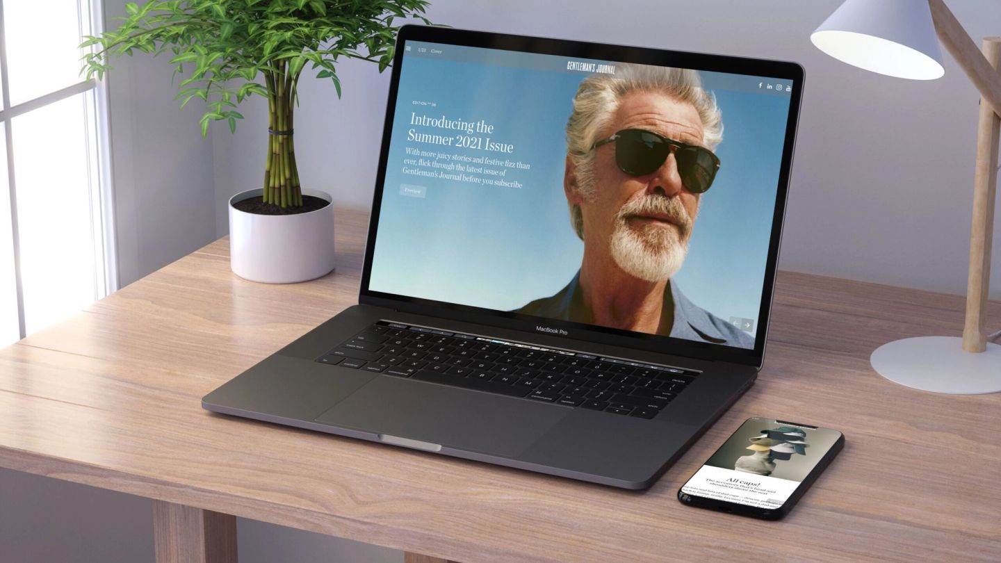 Introducing the Gentleman’s Journal Digital Edition