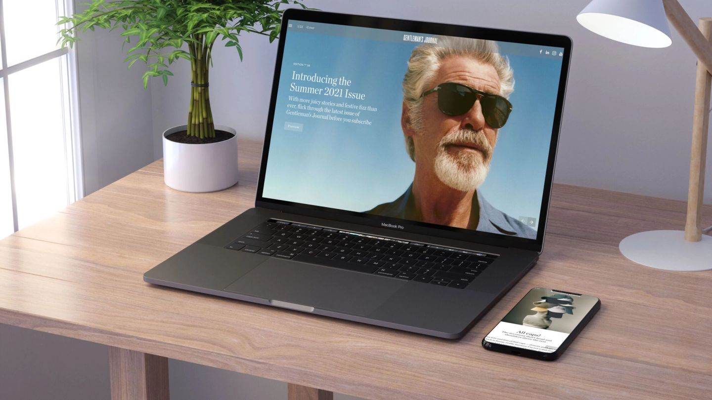 Introducing the Gentleman’s Journal Digital Edition