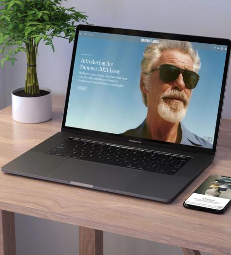 Introducing the Gentleman’s Journal Digital Edition
